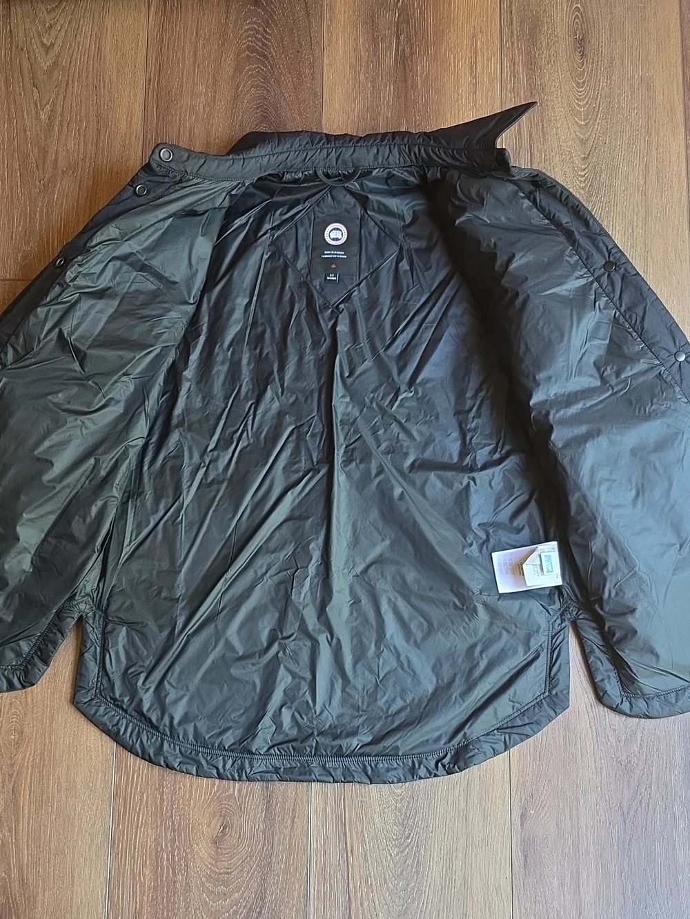 Canada Goose Albany Quilted Shirt Jacket S - Picture 4 of 11